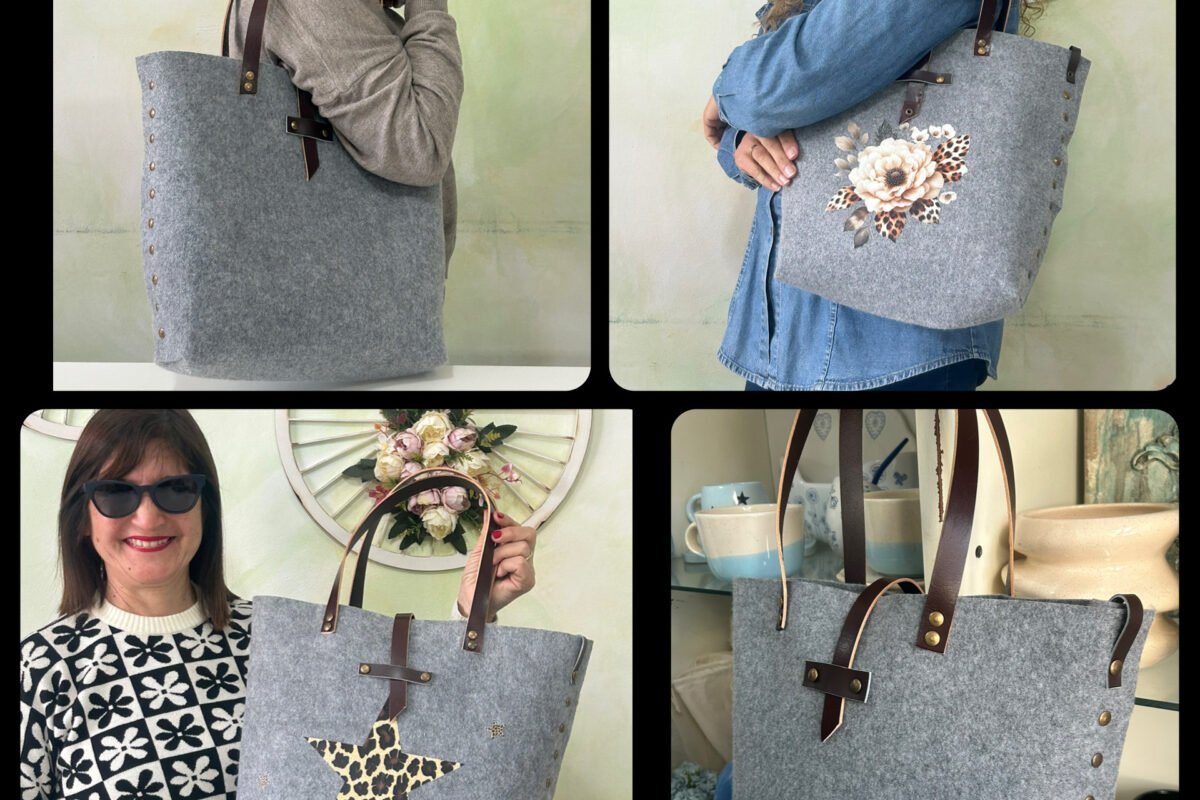 Workshop Online · Bolso Colección Urbana