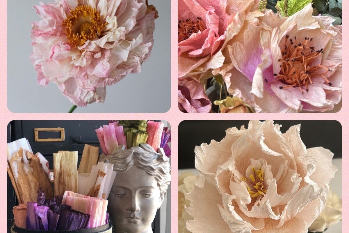 Workshop · Flores Efecto Natural